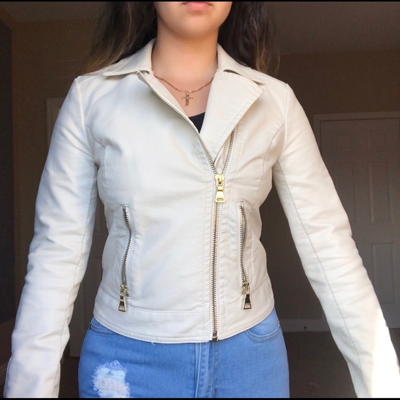 EXPRESS LEATHER JACKET - Picture 3 of 4